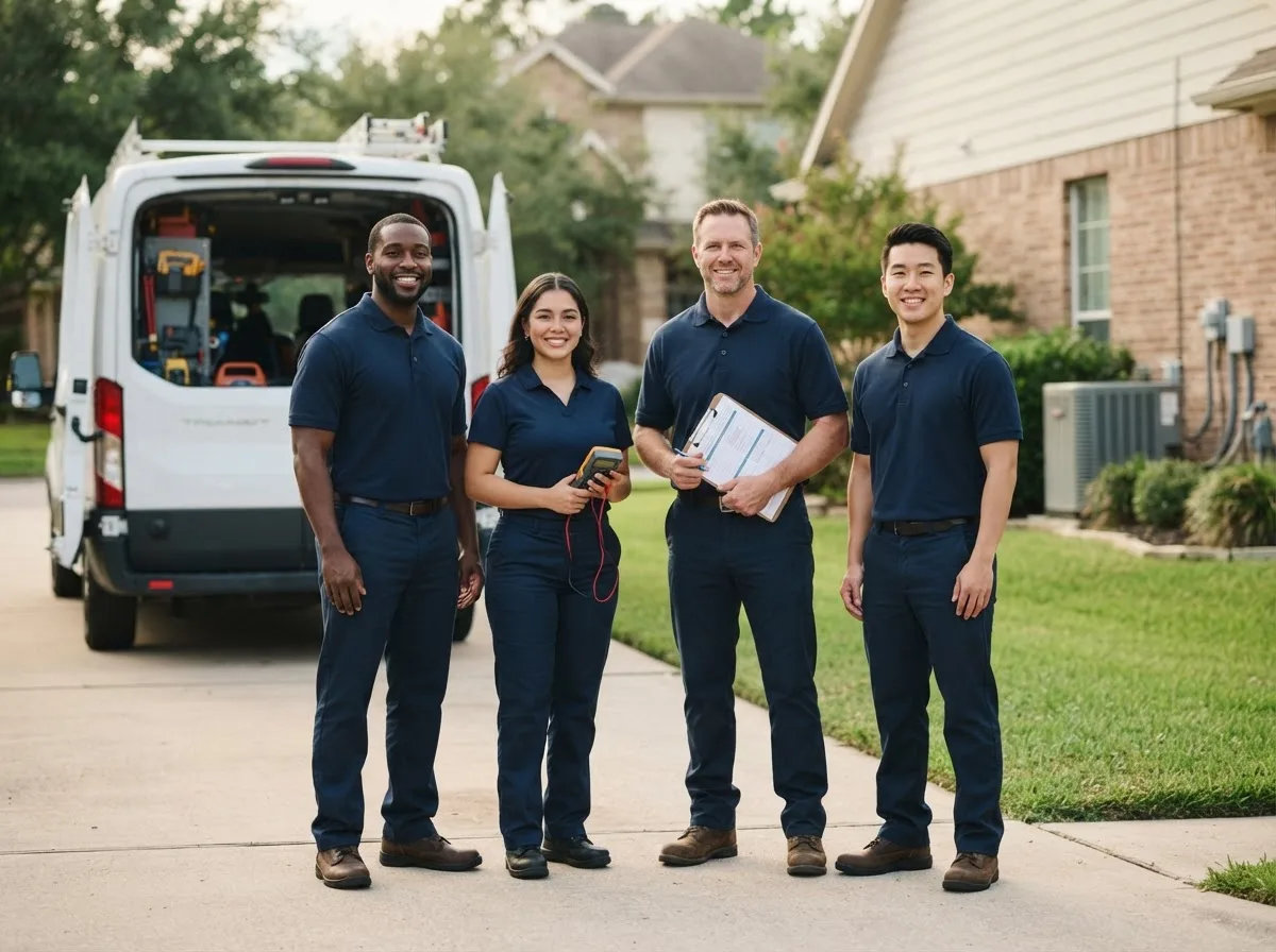 Certified HVAC technician near Villa Maria, PA